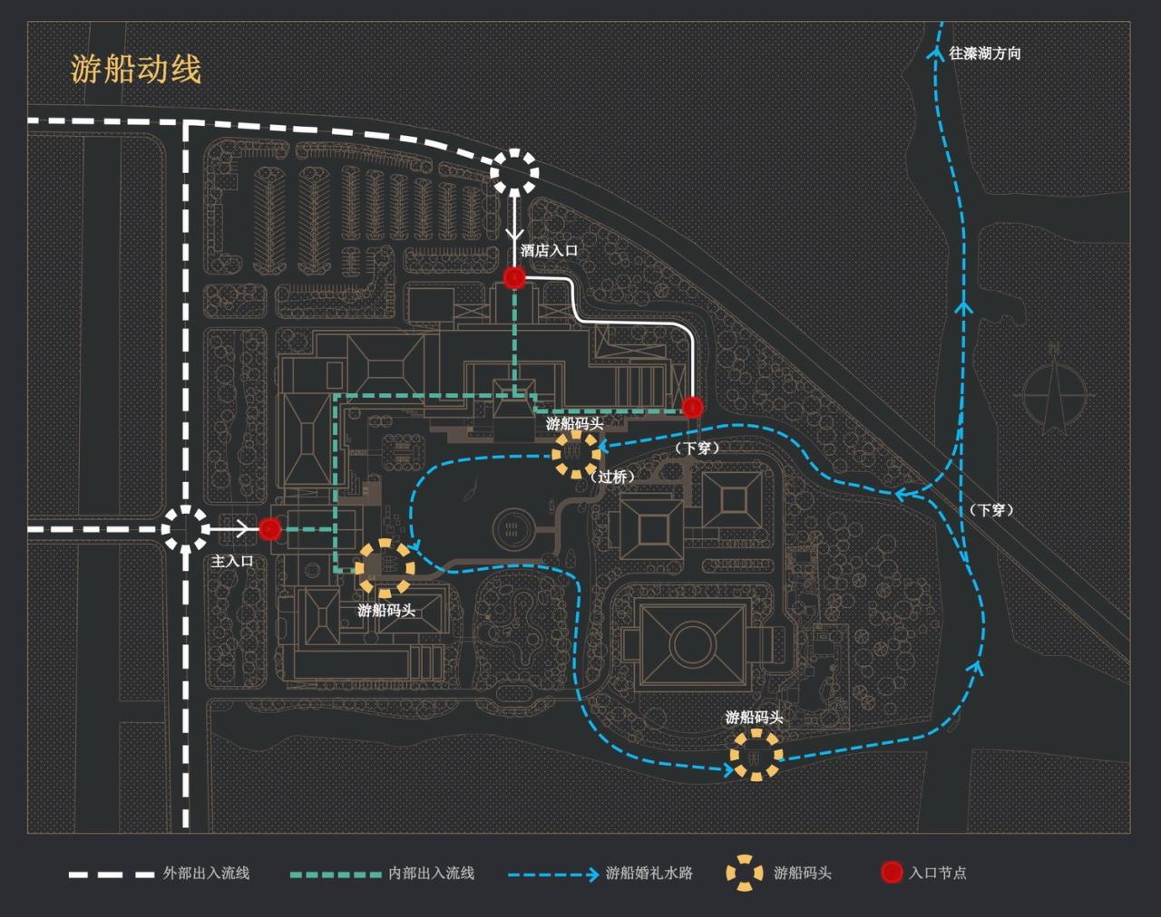 BIM建筑|湿地浮岛·溱湖宾馆 / 简和建筑 BIM建筑|湿地浮岛·溱湖宾馆 / 简和建筑