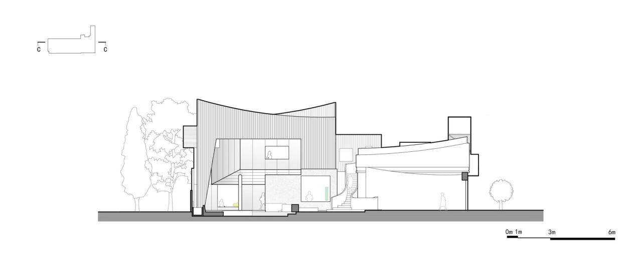 BIM建筑|Flop艺术空间 / 房子和诗建筑事务所 BIM建筑|Flop艺术空间 / 房子和诗建筑事务所