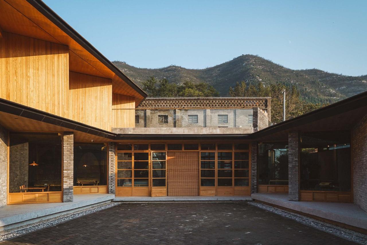BIM建筑|大南坡大队部改造 / 场域建筑 BIM建筑|大南坡大队部改造 / 场域建筑