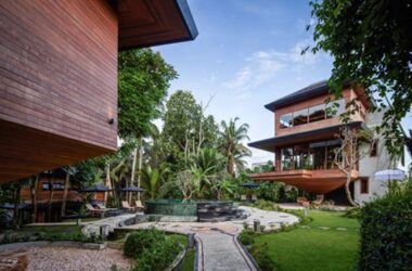 BIM建筑|多尼尔设计巴厘岛鸟舍度假村-BIM建筑网