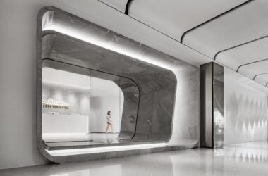 BIM建筑|数字水墨的有机生长:卓彦丽格医美诊所 / CAA室内新作-BIM建筑网