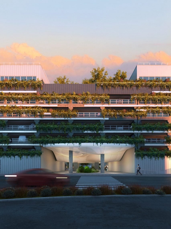 BIM建筑|MAD为米兰创新区设计标志性入口 BIM建筑|MAD为米兰创新区设计标志性入口