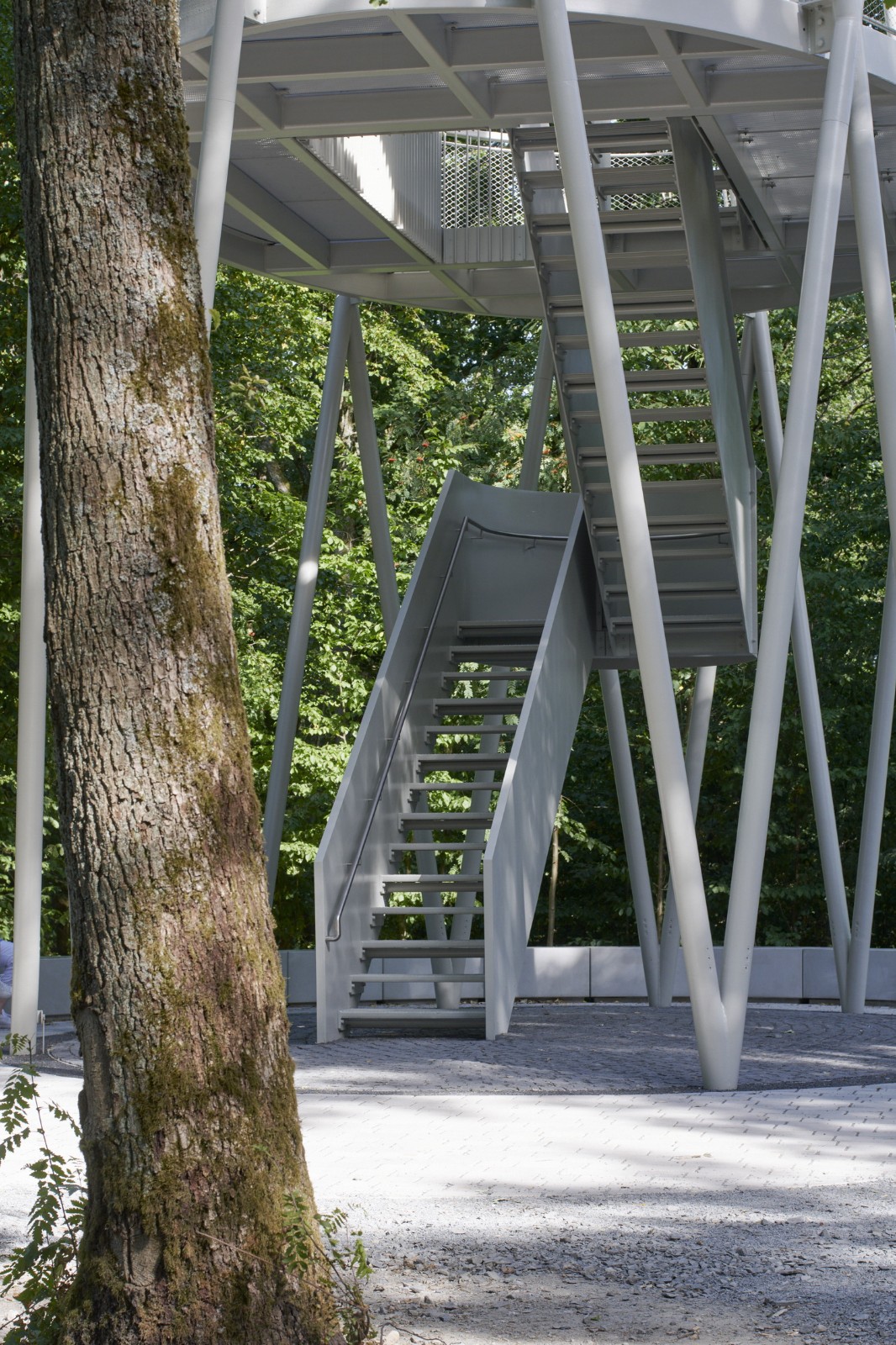 BIM建筑|Hardtbergturm 瞭望塔 / Wolfgang Ott Architekt BDA BIM建筑|Hardtbergturm 瞭望塔 / Wolfgang Ott Architekt BDA