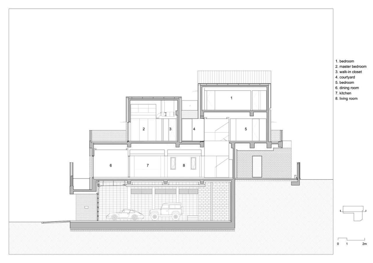 BIM建筑|Jeokhoje 住宅 / NOMAL BIM建筑|Jeokhoje 住宅 / NOMAL