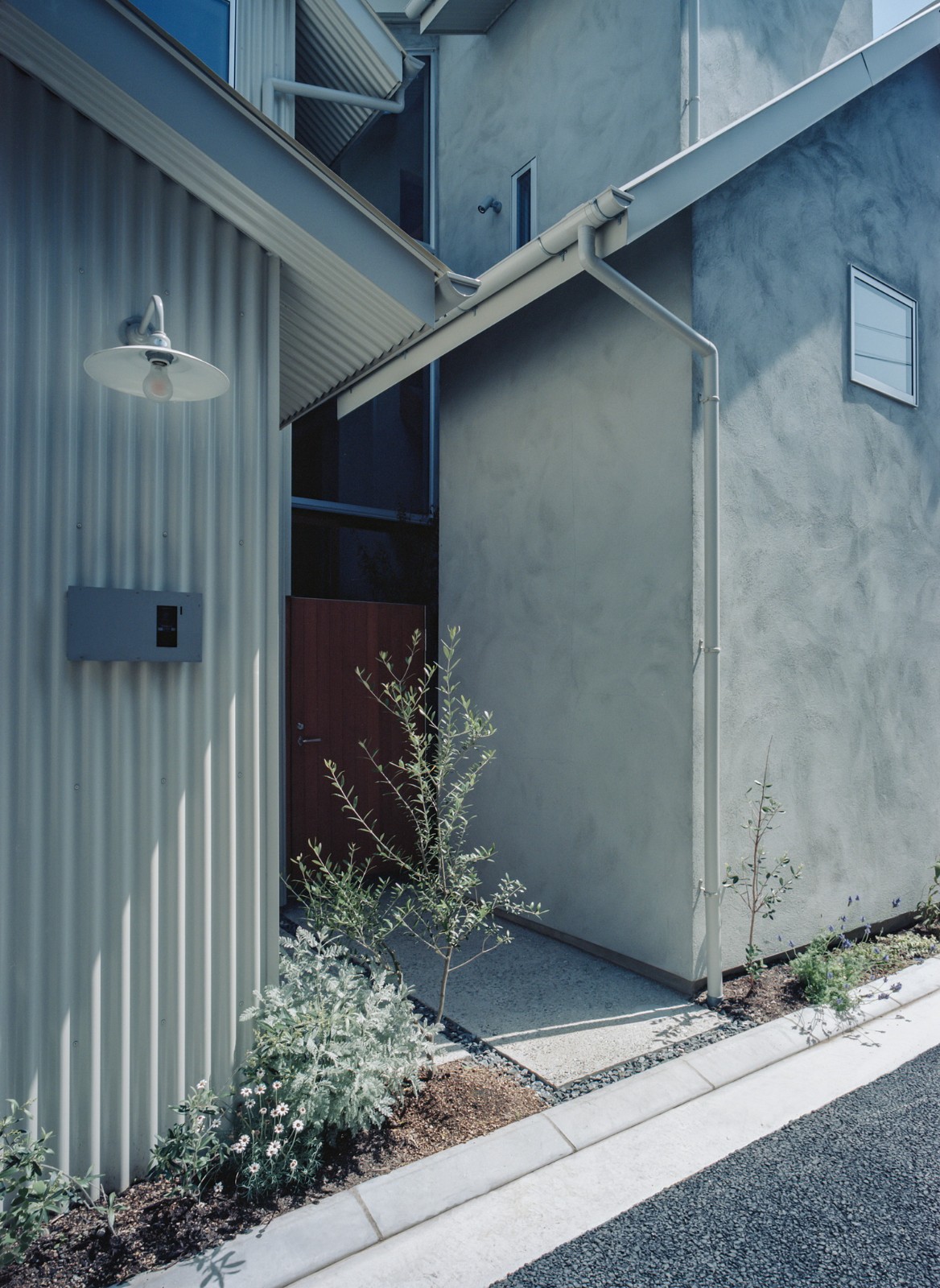 BIM建筑|邻里之间,Kohshien 住宅 / FujiwaraMuro Architects BIM建筑|邻里之间,Kohshien 住宅 / FujiwaraMuro Architects