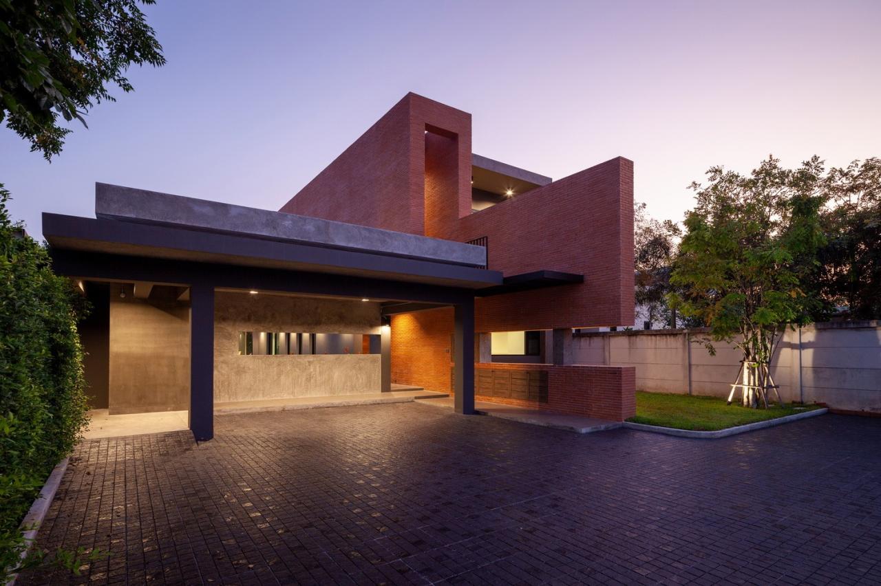 BIM建筑|管道住宅 / Volume Matrix Studio BIM建筑|管道住宅 / Volume Matrix Studio