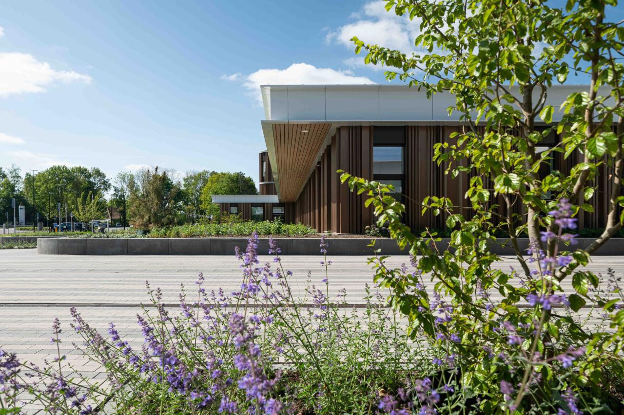 BIM建筑|Isala Meppel 医院 / Vakwerk 建筑事务所 BIM建筑|Isala Meppel 医院 / Vakwerk 建筑事务所