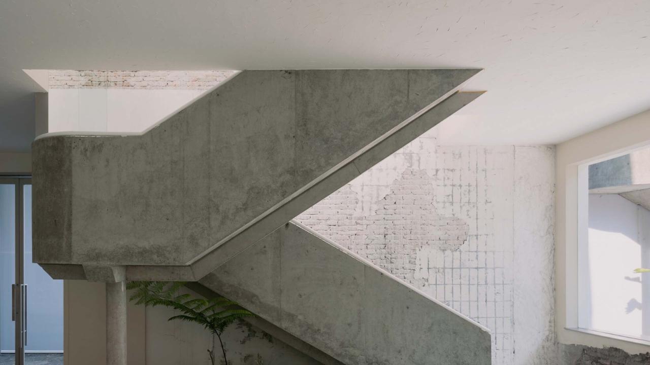 BIM建筑|Flop艺术空间 / 房子和诗建筑事务所 BIM建筑|Flop艺术空间 / 房子和诗建筑事务所