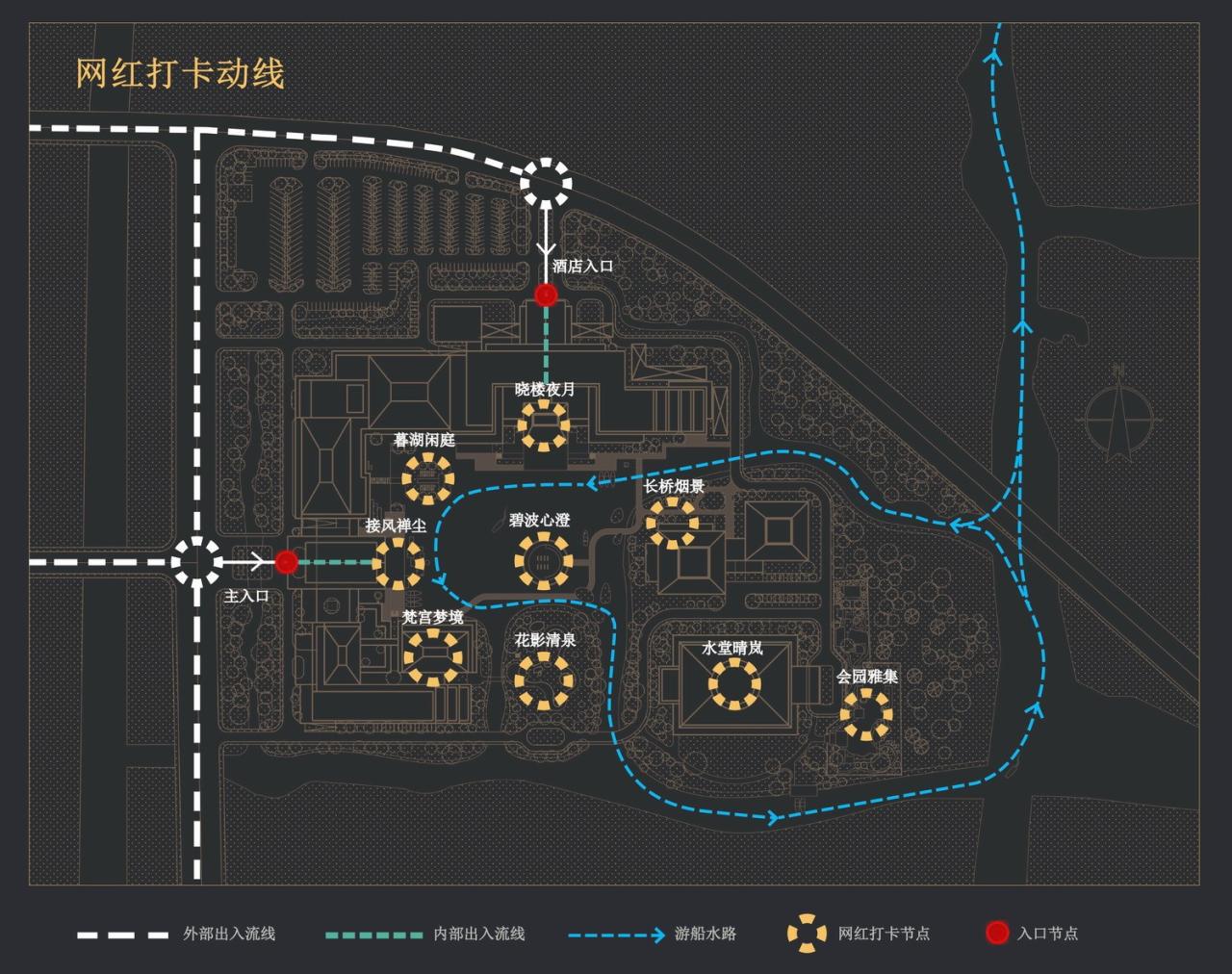 BIM建筑|湿地浮岛·溱湖宾馆 / 简和建筑 BIM建筑|湿地浮岛·溱湖宾馆 / 简和建筑