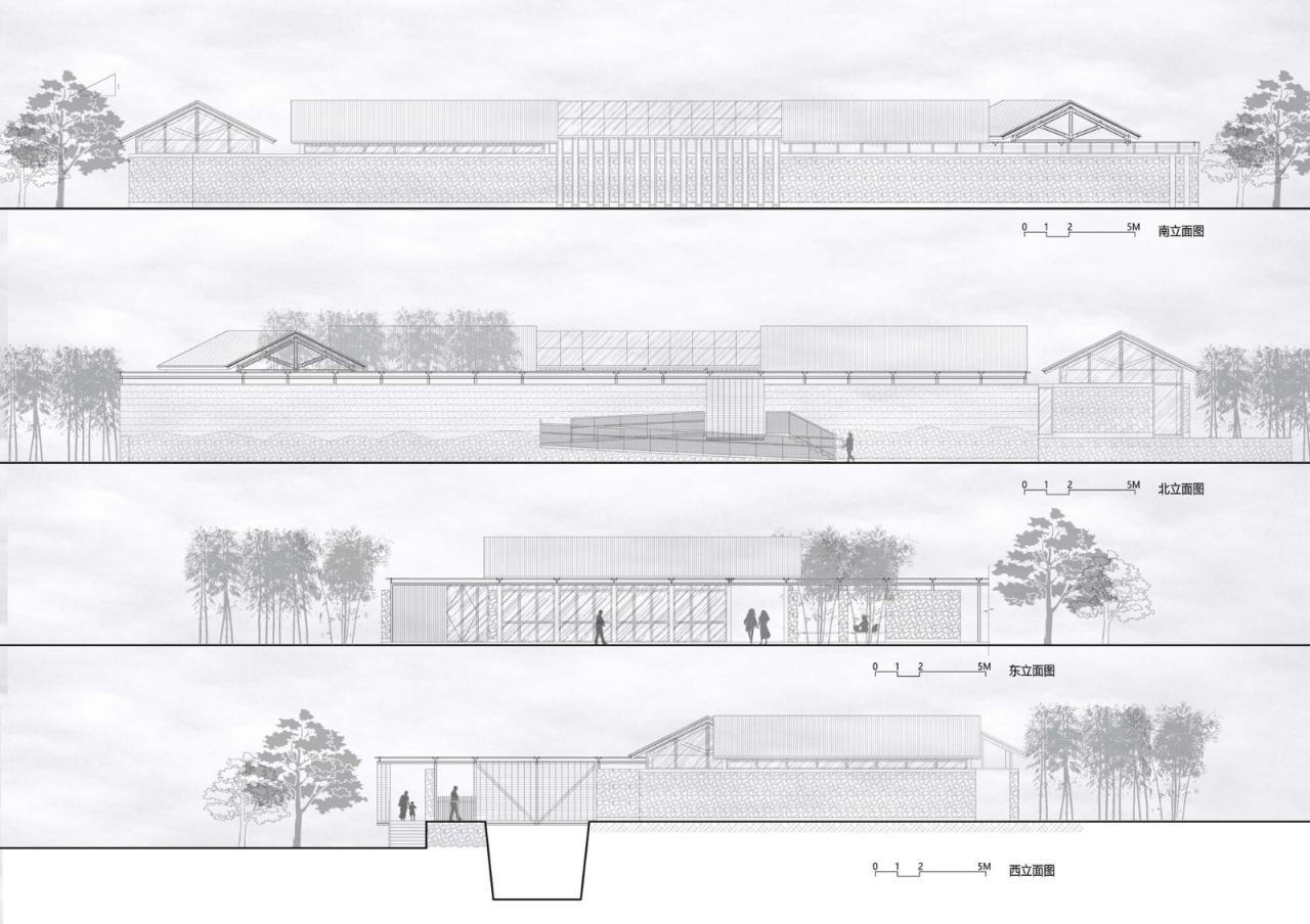 BIM建筑|南京汤山猿人洞游客驿站 / 东南大学建筑设计研究院建筑技术与艺术(ATA)工作室 BIM建筑|南京汤山猿人洞游客驿站 / 东南大学建筑设计研究院建筑技术与艺术(ATA)工作室