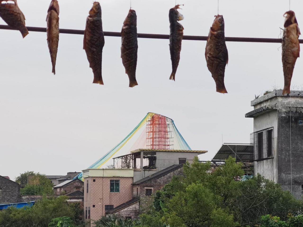 BIM建筑|时间的灯塔 / 马岩松“广东南海大地艺术节”新作 BIM建筑|时间的灯塔 / 马岩松“广东南海大地艺术节”新作