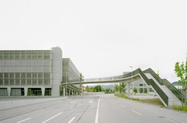 BIM建筑|精密控制,MHZN 瑞士楚格北站移动枢纽 / Hosoya Schaefer Architects-BIM建筑网