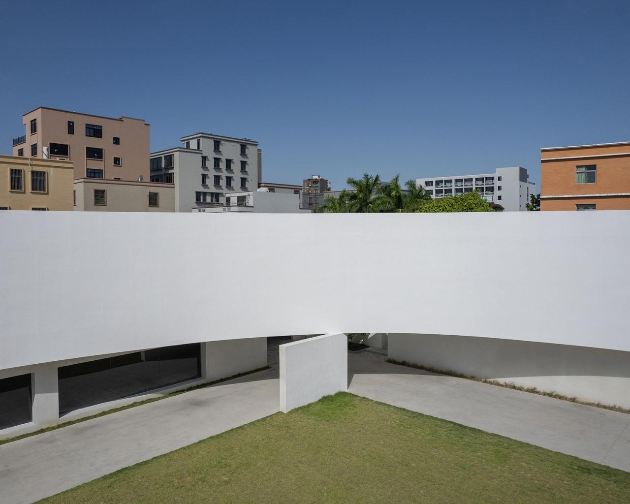 BIM建筑|回艺术中心:潮汕村落里的艺术涅槃 / AD艾克建筑 BIM建筑|回艺术中心:潮汕村落里的艺术涅槃 / AD艾克建筑