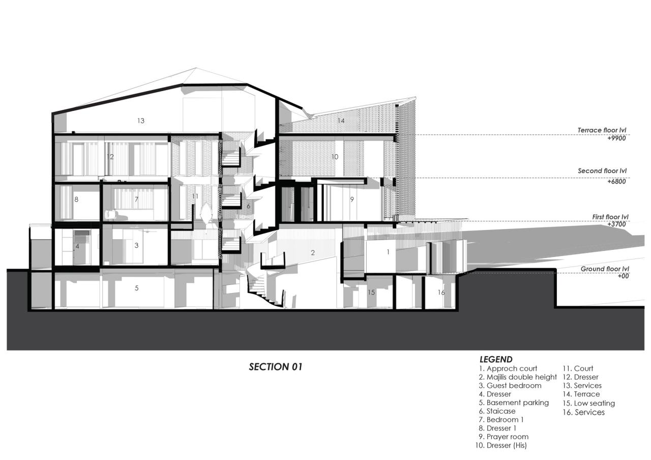 BIM建筑|红砖小筑 / The Purple Ink Studio BIM建筑|红砖小筑 / The Purple Ink Studio