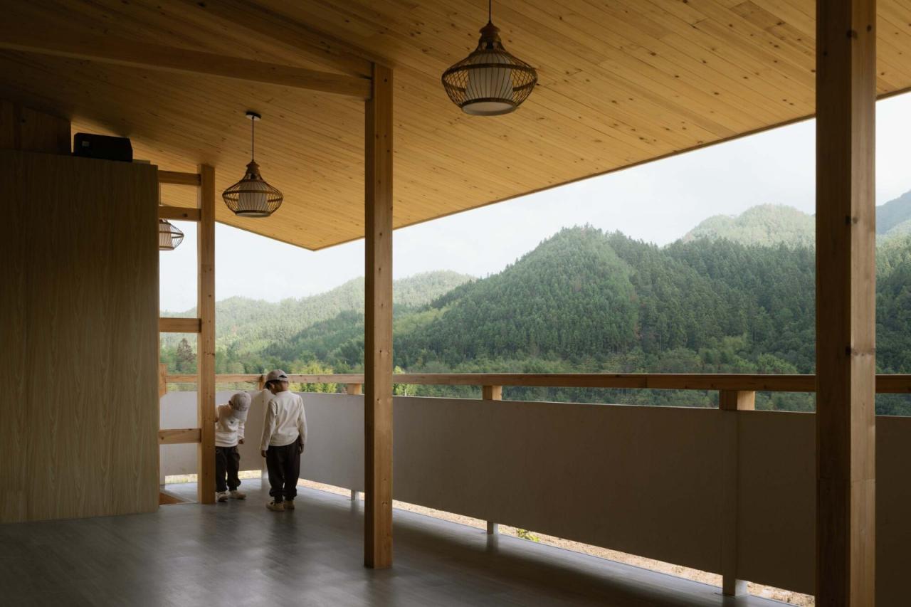 BIM建筑|瑶理田园驿站 / 随坪一里 BIM建筑|瑶理田园驿站 / 随坪一里
