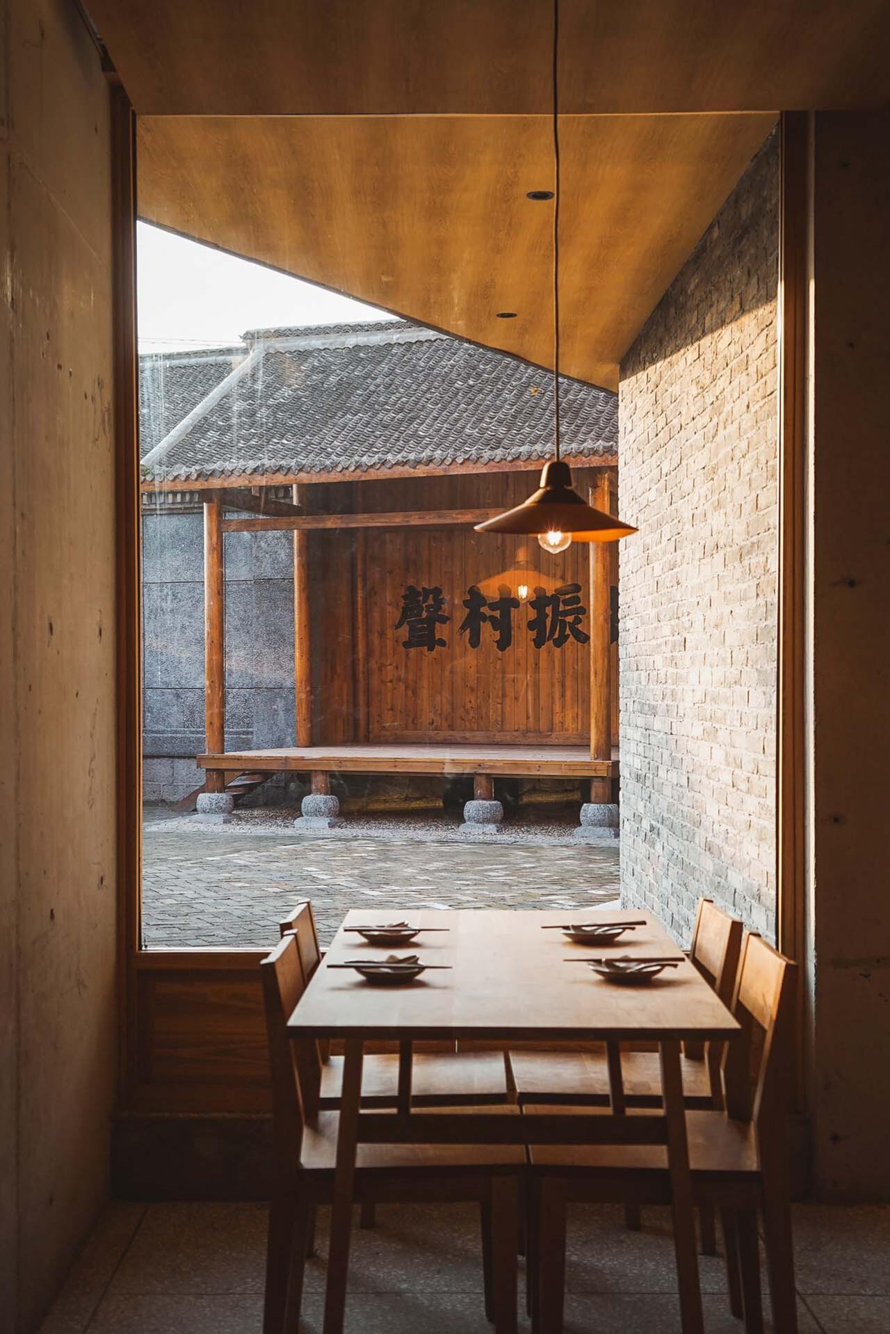 BIM建筑|大南坡大队部改造 / 场域建筑 BIM建筑|大南坡大队部改造 / 场域建筑