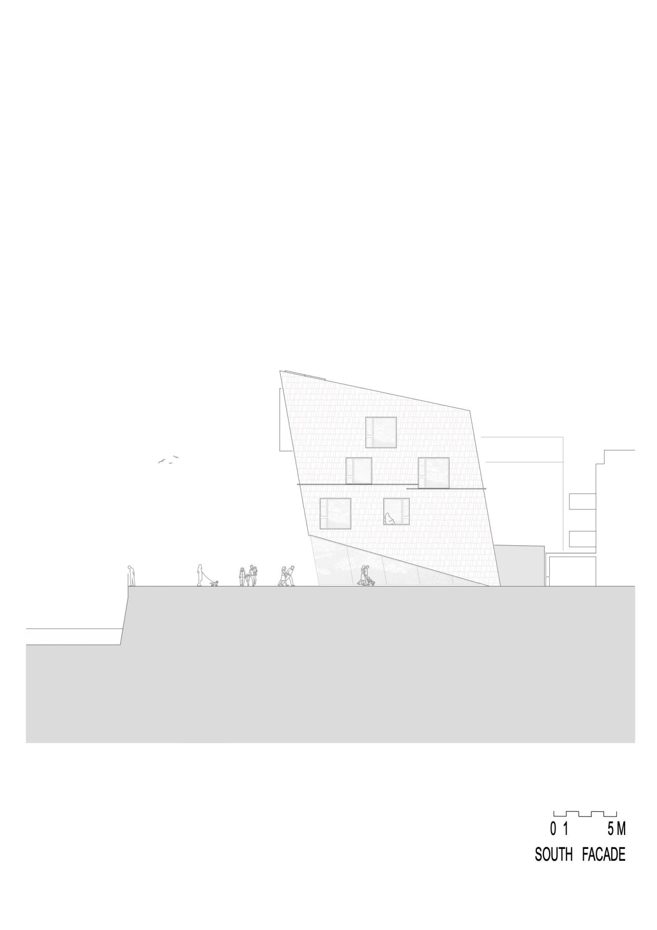 BIM建筑|奥茨塔尔旅游中心 / Obermoser + partner architekten BIM建筑|奥茨塔尔旅游中心 / Obermoser + partner architekten