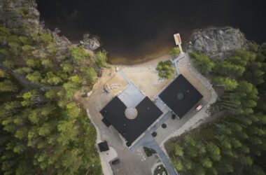 BIM建筑|依林傍水,Pistohiekka 度假村 / Studio Puisto-BIM建筑网