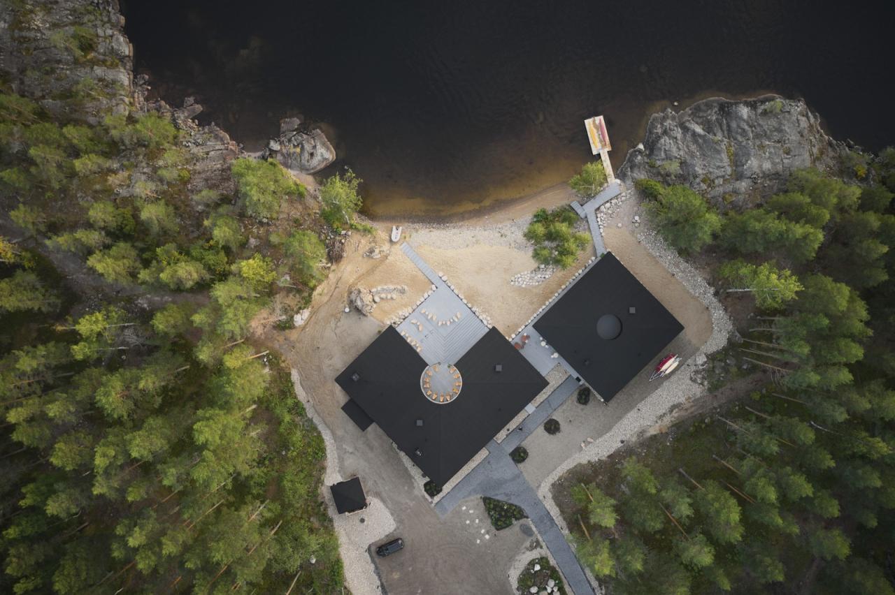 BIM建筑|依林傍水,Pistohiekka 度假村 / Studio Puisto BIM建筑|依林傍水,Pistohiekka 度假村 / Studio Puisto