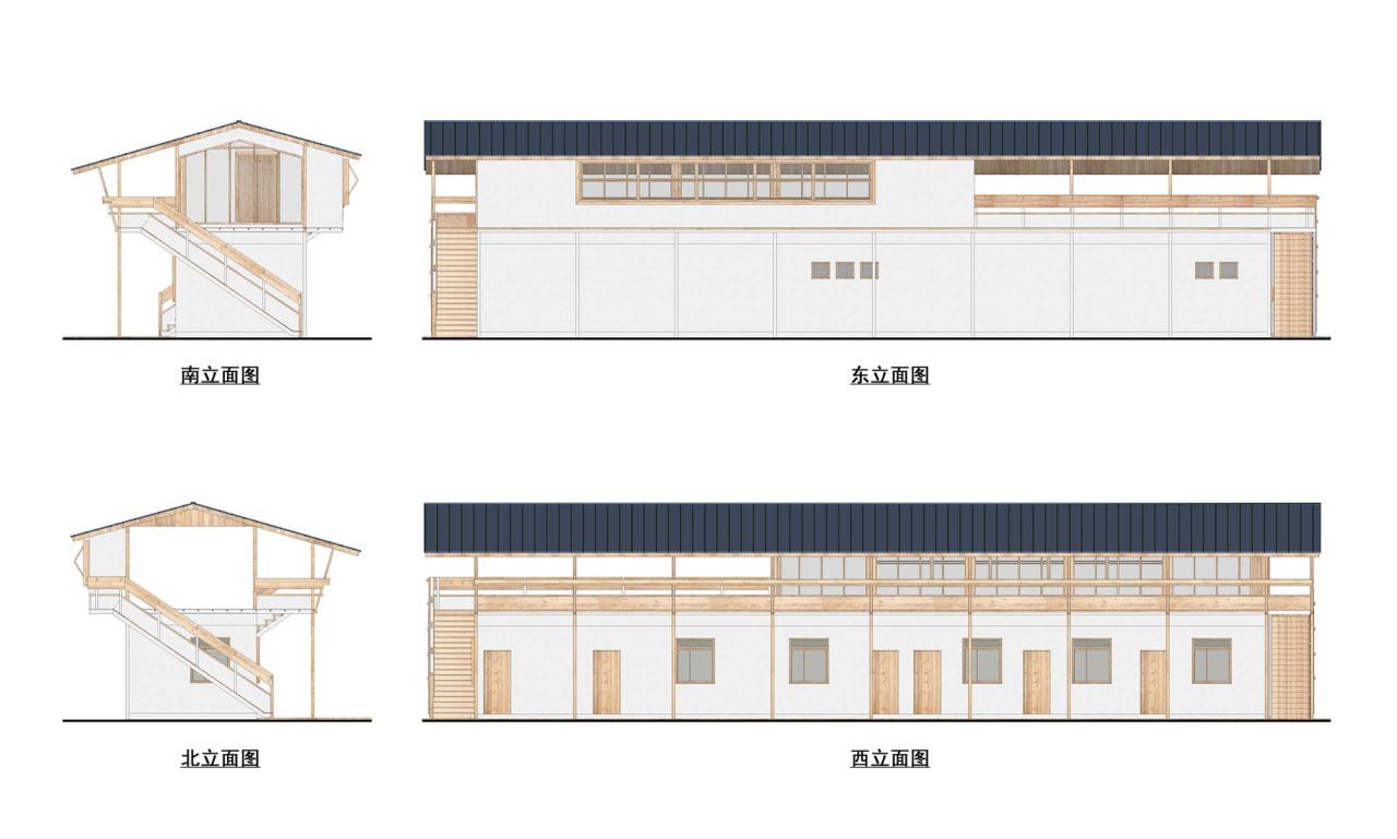 BIM建筑|瑶理田园驿站 / 随坪一里 BIM建筑|瑶理田园驿站 / 随坪一里