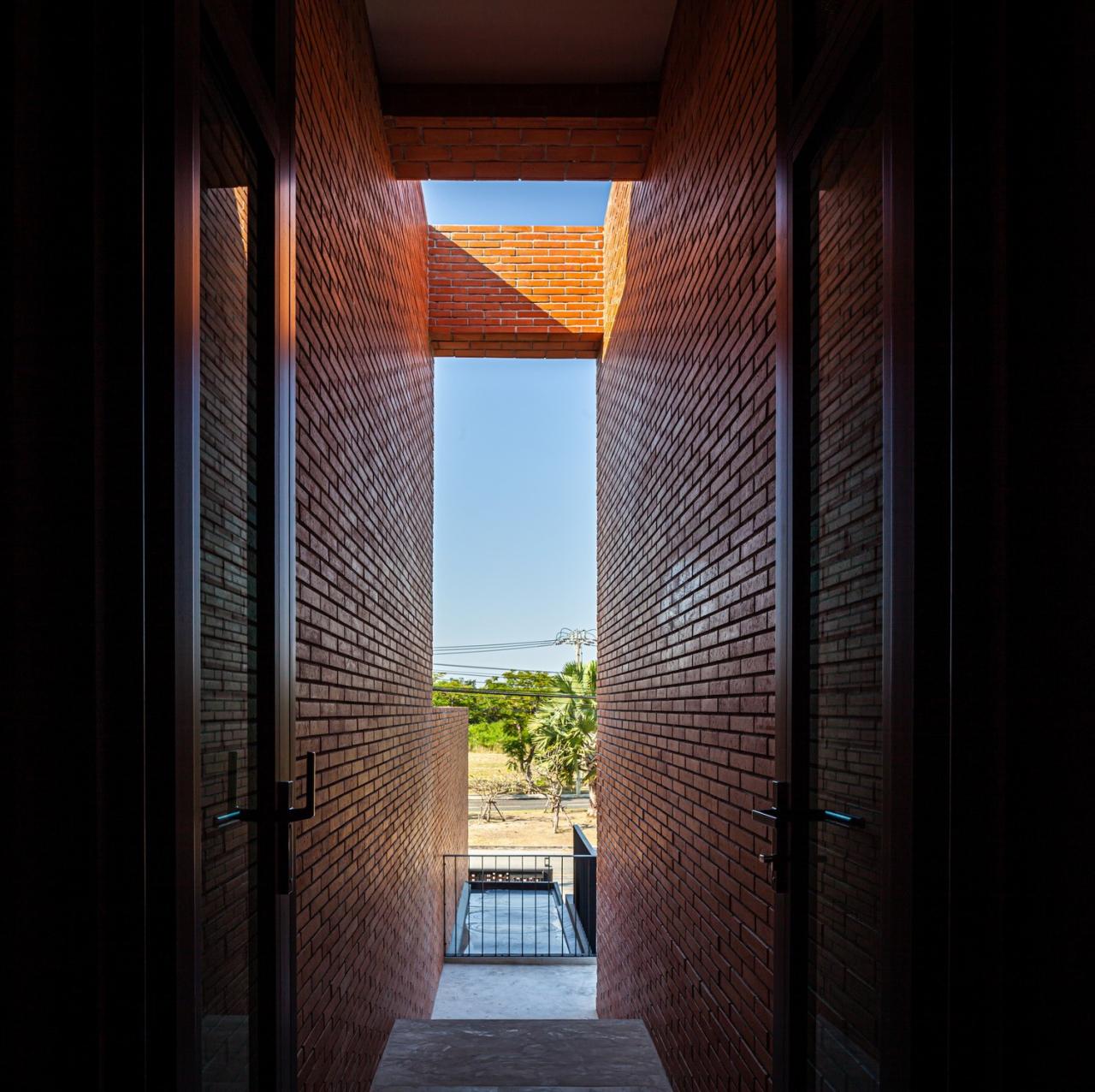 BIM建筑|管道住宅 / Volume Matrix Studio BIM建筑|管道住宅 / Volume Matrix Studio
