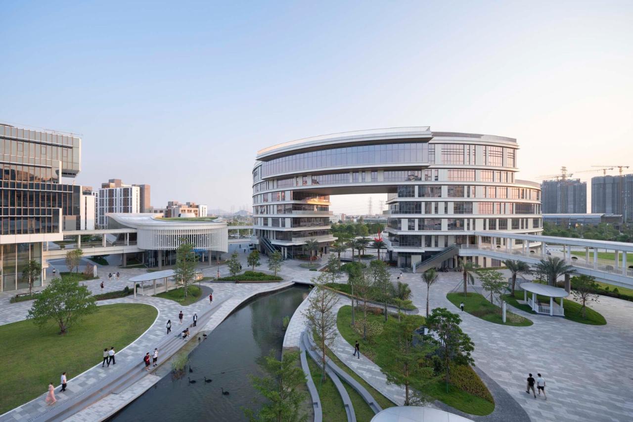 BIM建筑|香港科技大学(广州)校区 / KPF BIM建筑|香港科技大学(广州)校区 / KPF