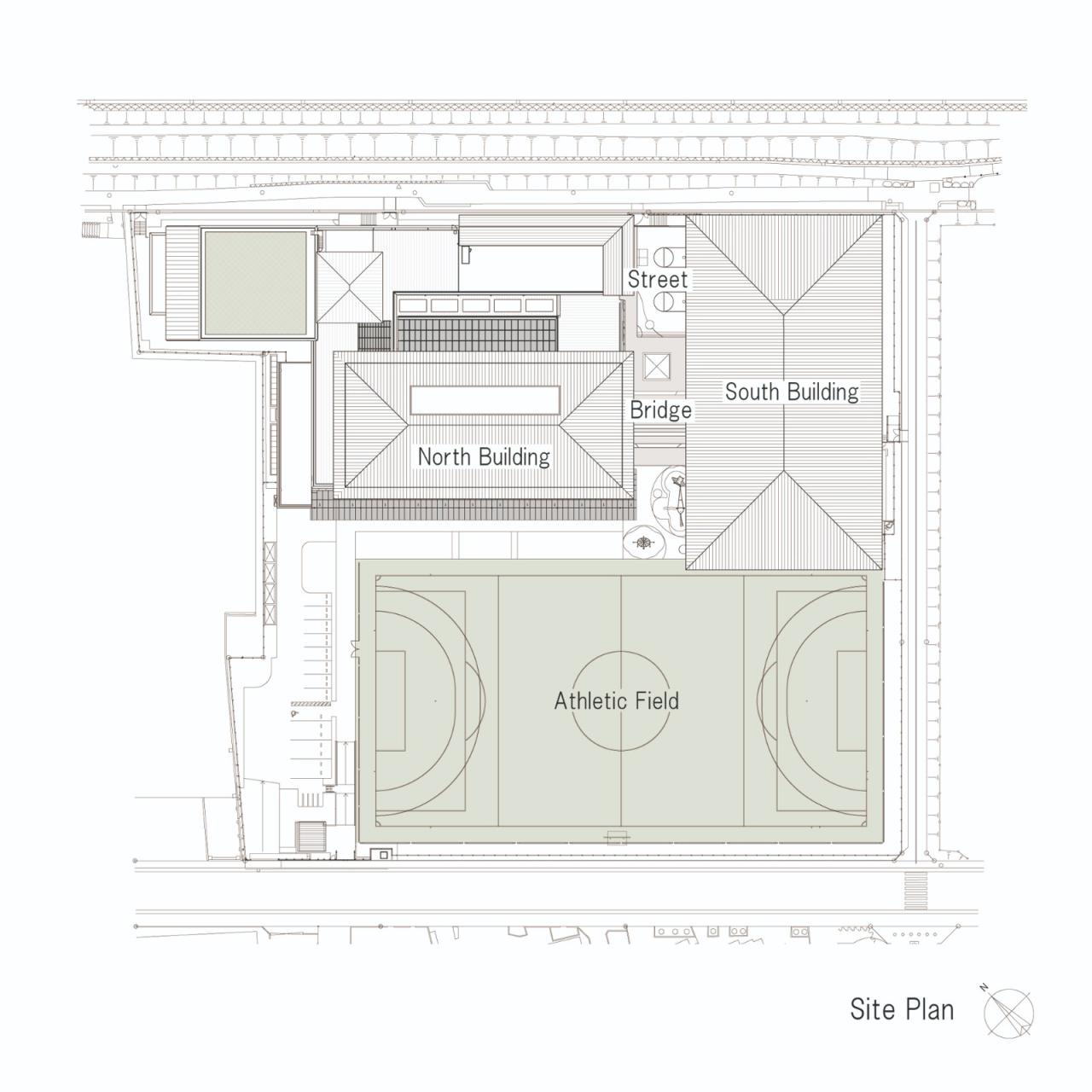 BIM建筑|横滨国际学校,内外均木质饰面 / 大成建设 + 隈研吾建筑都市设计事务所 BIM建筑|横滨国际学校,内外均木质饰面 / 大成建设 + 隈研吾建筑都市设计事务所