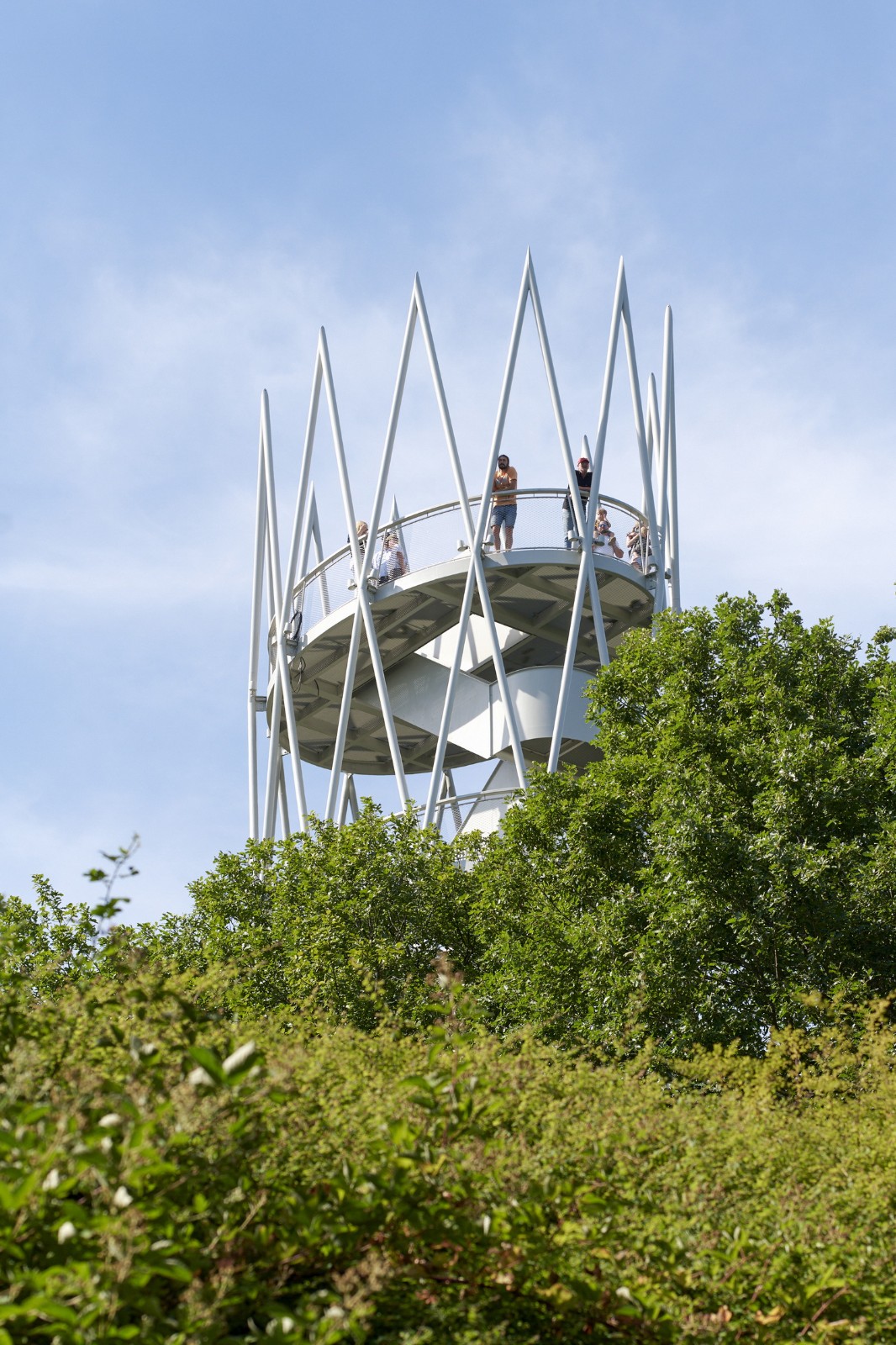 BIM建筑|Hardtbergturm 瞭望塔 / Wolfgang Ott Architekt BDA BIM建筑|Hardtbergturm 瞭望塔 / Wolfgang Ott Architekt BDA