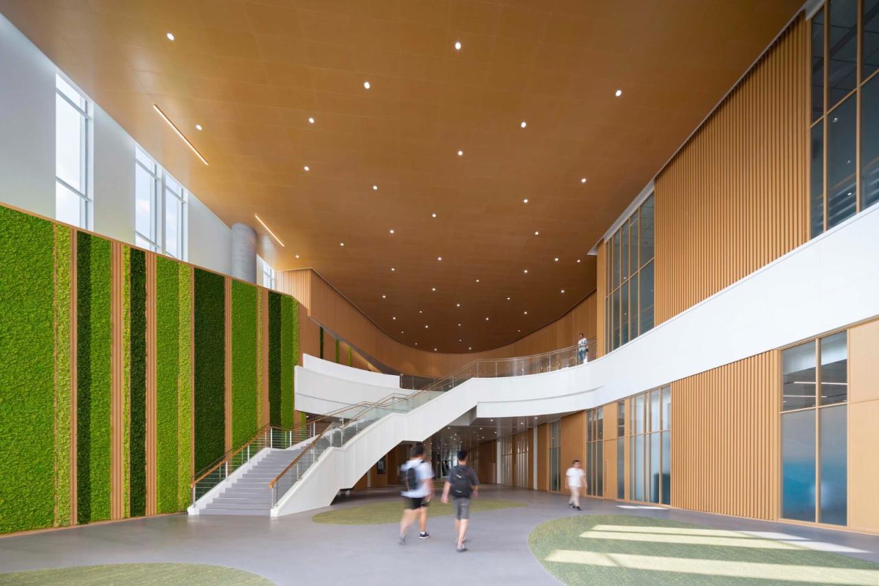 BIM建筑|香港科技大学(广州)校区 / KPF BIM建筑|香港科技大学(广州)校区 / KPF