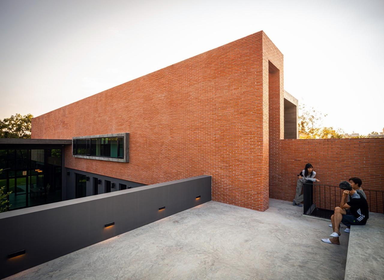 BIM建筑|管道住宅 / Volume Matrix Studio BIM建筑|管道住宅 / Volume Matrix Studio