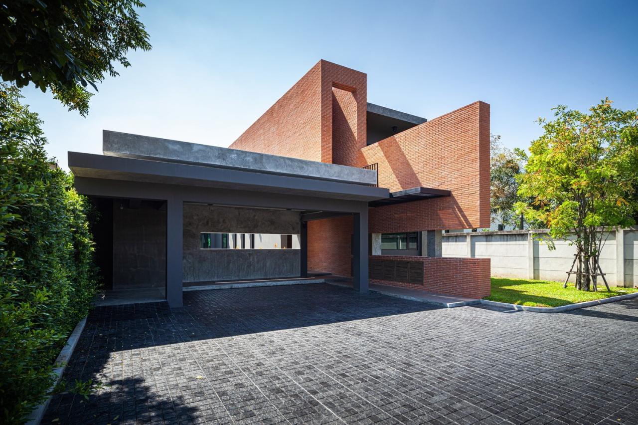 BIM建筑|管道住宅 / Volume Matrix Studio BIM建筑|管道住宅 / Volume Matrix Studio