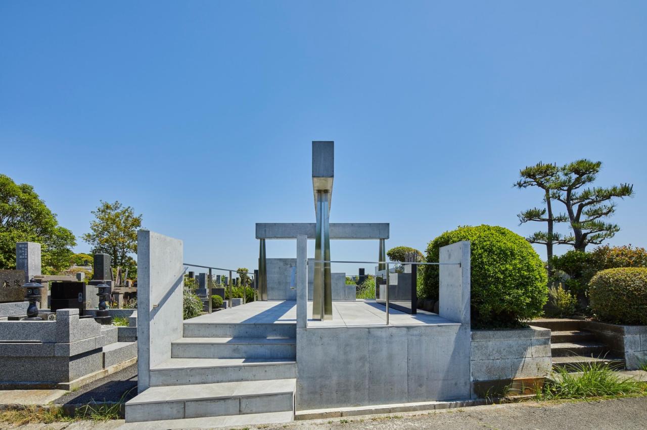 BIM建筑|镰仓雪下教堂墓地 / 保坂猛建筑都市设计事务所 BIM建筑|镰仓雪下教堂墓地 / 保坂猛建筑都市设计事务所