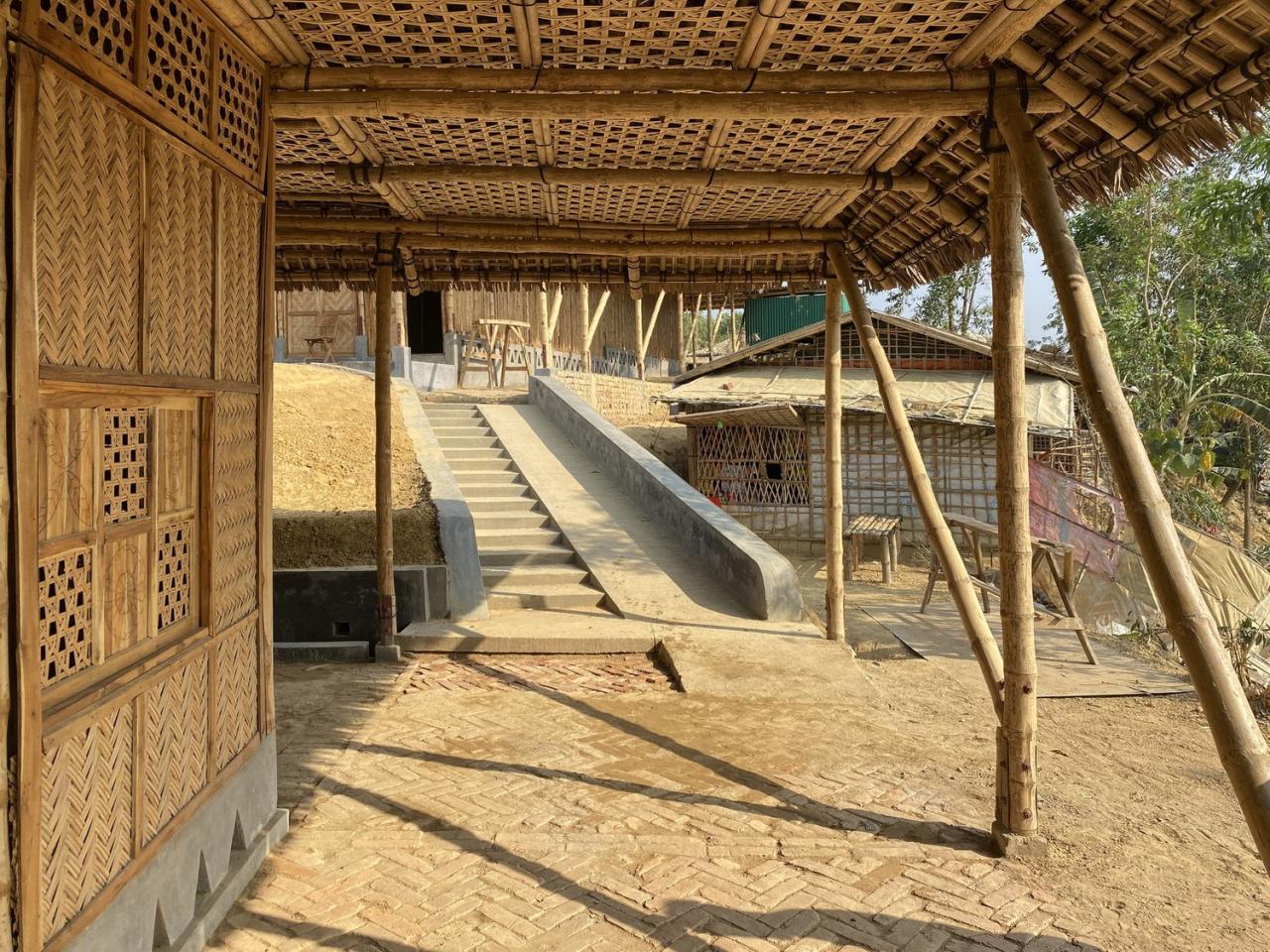 BIM建筑|罗兴亚文化记忆中心 / Rizvi Hassan BIM建筑|罗兴亚文化记忆中心 / Rizvi Hassan