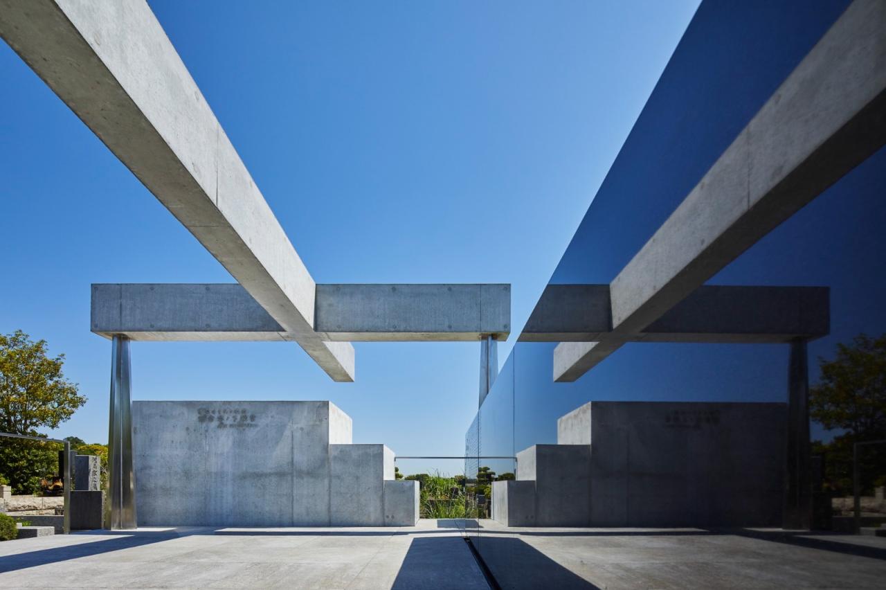 BIM建筑|镰仓雪下教堂墓地 / 保坂猛建筑都市设计事务所 BIM建筑|镰仓雪下教堂墓地 / 保坂猛建筑都市设计事务所