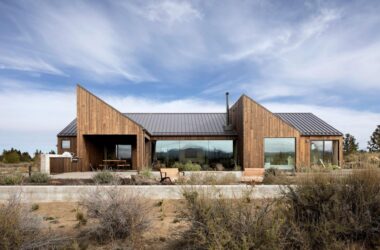 BIM建筑|井字屋 / Mork-Ulnes Architects-BIM建筑网