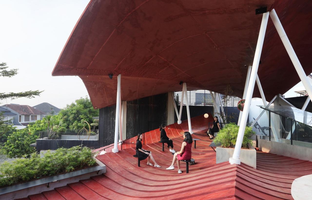 BIM建筑|树冠花园 Tanatap / RAD+ar (Research Artistic Design + architecture) BIM建筑|树冠花园 Tanatap / RAD+ar (Research Artistic Design + architecture)