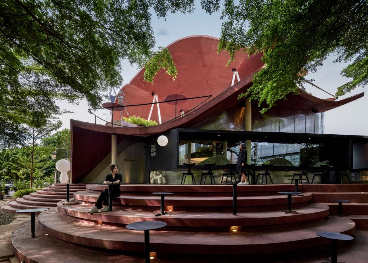 BIM建筑|树冠花园 Tanatap / RAD+ar (Research Artistic Design + architecture) BIM建筑|树冠花园 Tanatap / RAD+ar (Research Artistic Design + architecture)