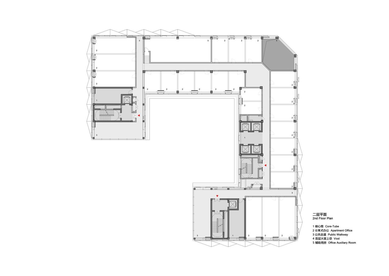 BIM建筑|杭州西溪深蓝 / GLA建筑设计 BIM建筑|杭州西溪深蓝 / GLA建筑设计