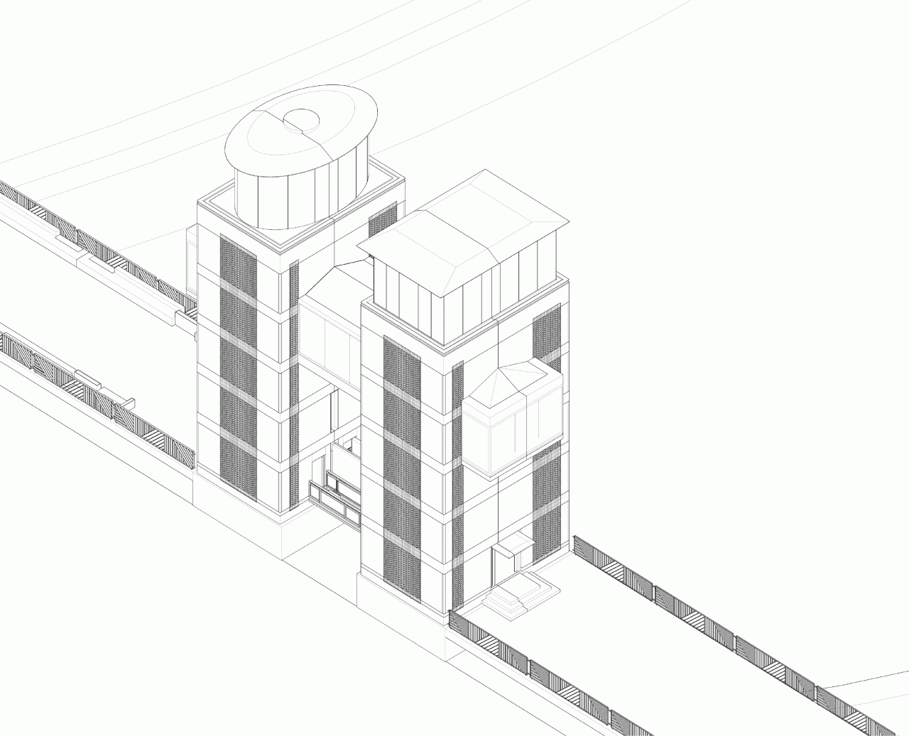 BIM建筑|乡村微更新的在地实践 / 上海交通大学奥默默工作室 BIM建筑|乡村微更新的在地实践 / 上海交通大学奥默默工作室