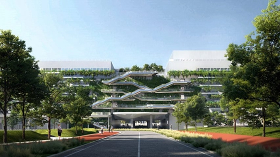 BIM建筑|MAD为米兰创新区设计标志性入口 BIM建筑|MAD为米兰创新区设计标志性入口