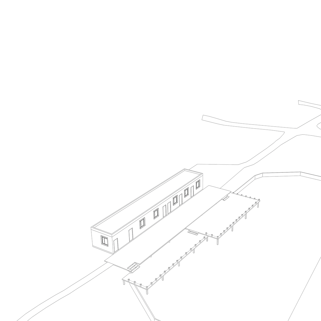 BIM建筑|瑶理田园驿站 / 随坪一里 BIM建筑|瑶理田园驿站 / 随坪一里