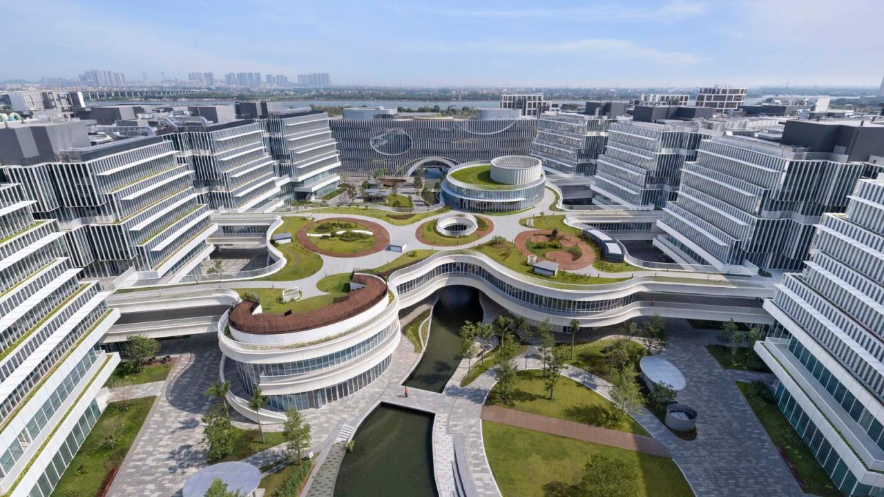 BIM建筑|香港科技大学(广州)校区 / KPF BIM建筑|香港科技大学(广州)校区 / KPF