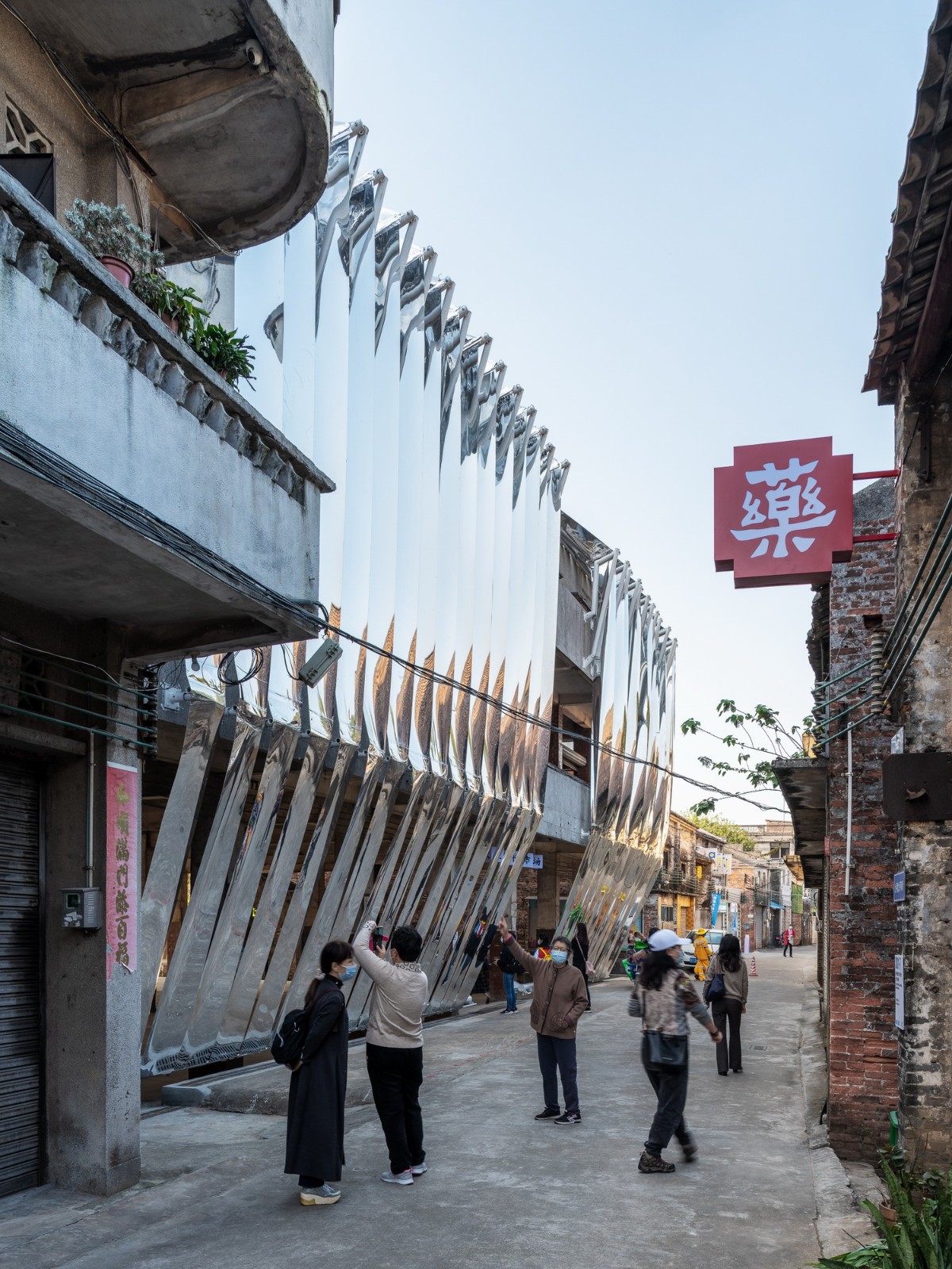 BIM建筑|时间的灯塔 / 马岩松“广东南海大地艺术节”新作 BIM建筑|时间的灯塔 / 马岩松“广东南海大地艺术节”新作