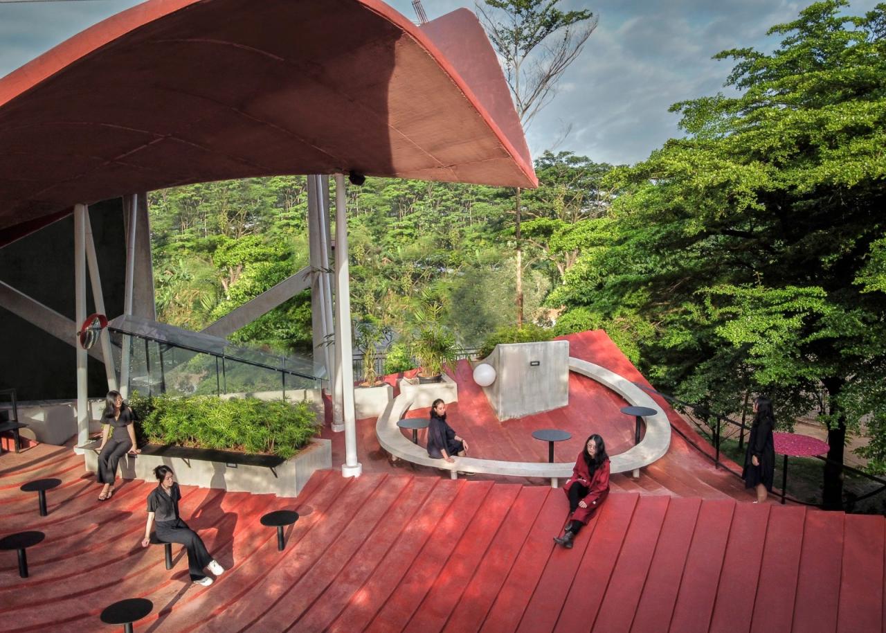 BIM建筑|树冠花园 Tanatap / RAD+ar (Research Artistic Design + architecture) BIM建筑|树冠花园 Tanatap / RAD+ar (Research Artistic Design + architecture)