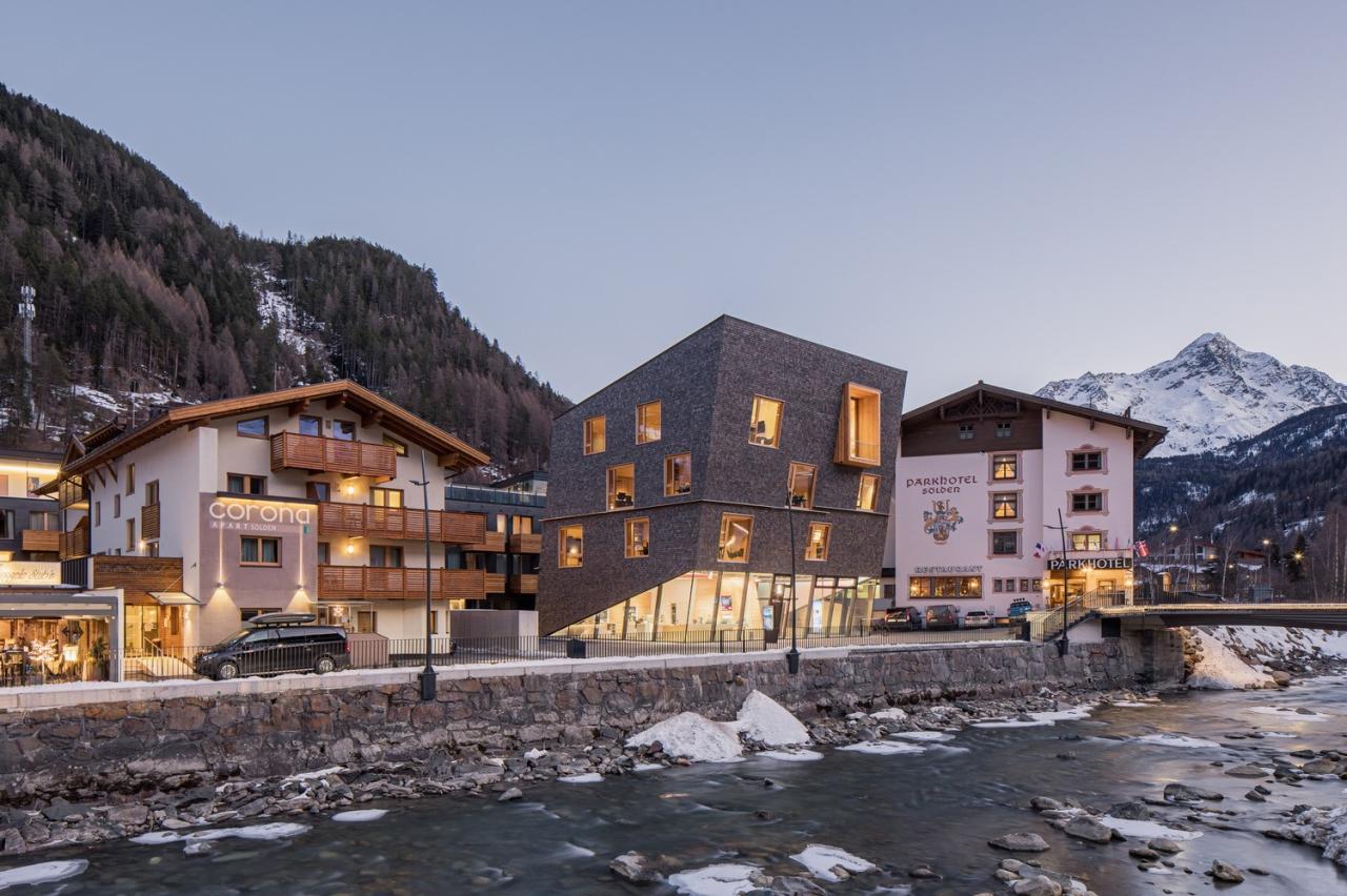 BIM建筑|奥茨塔尔旅游中心 / Obermoser + partner architekten BIM建筑|奥茨塔尔旅游中心 / Obermoser + partner architekten