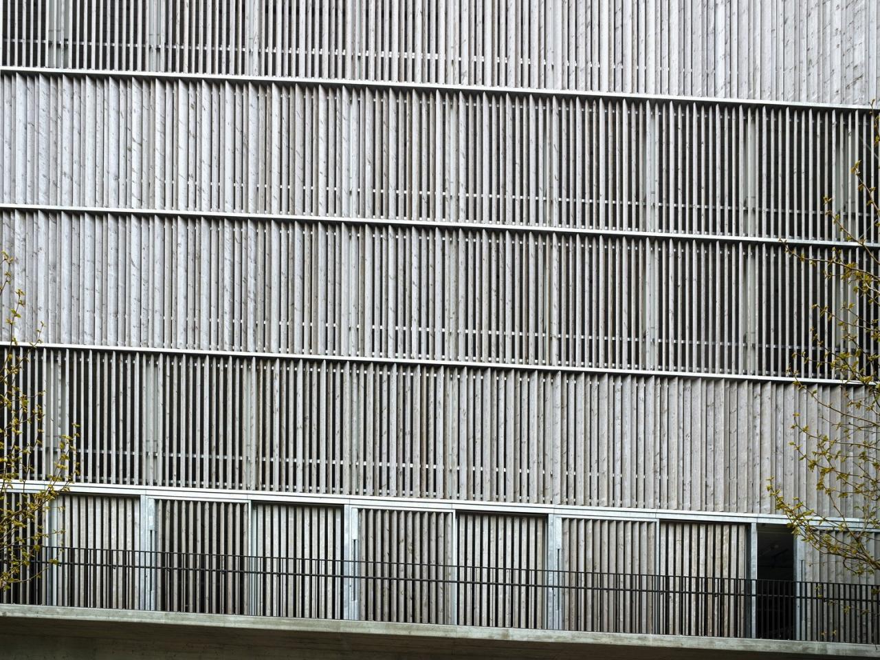 BIM建筑|精密控制,MHZN 瑞士楚格北站移动枢纽 / Hosoya Schaefer Architects BIM建筑|精密控制,MHZN 瑞士楚格北站移动枢纽 / Hosoya Schaefer Architects