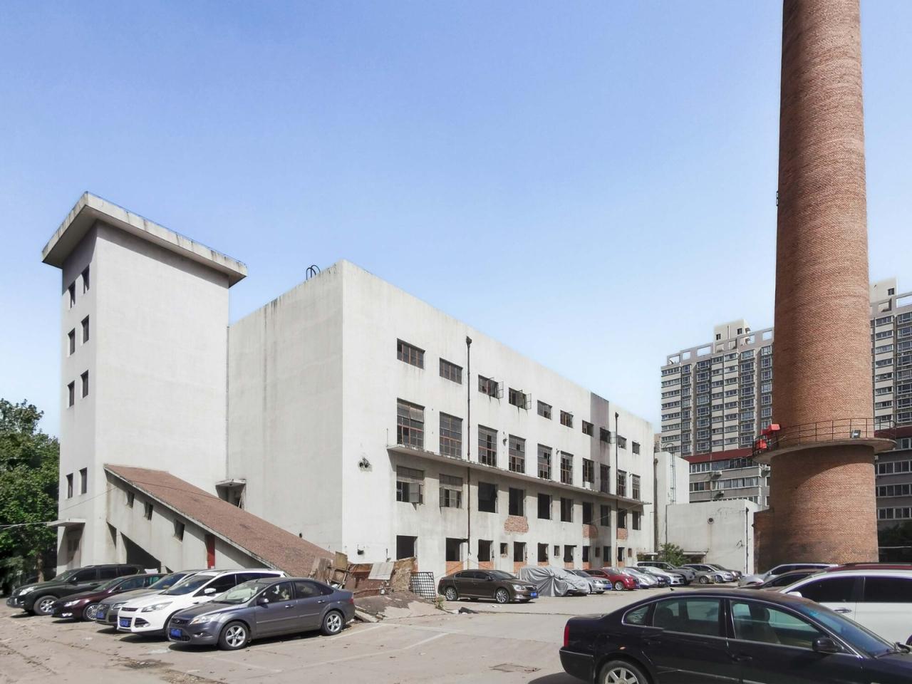 BIM建筑|山灰艺术社区,西安石油大学生活区锅炉房改造 / 日常建造 BIM建筑|山灰艺术社区,西安石油大学生活区锅炉房改造 / 日常建造