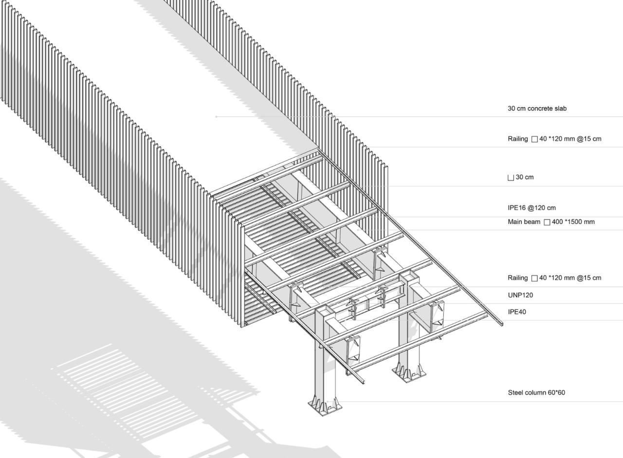 BIM建筑|Tandorosti ‘U型’ 桥 / Katoum Architecture Studio BIM建筑|Tandorosti ‘U型’ 桥 / Katoum Architecture Studio