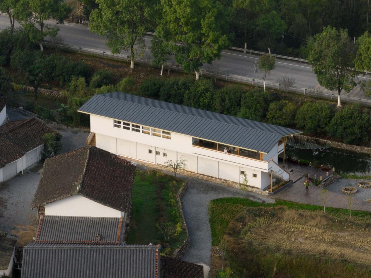 BIM建筑|瑶理田园驿站 / 随坪一里 BIM建筑|瑶理田园驿站 / 随坪一里