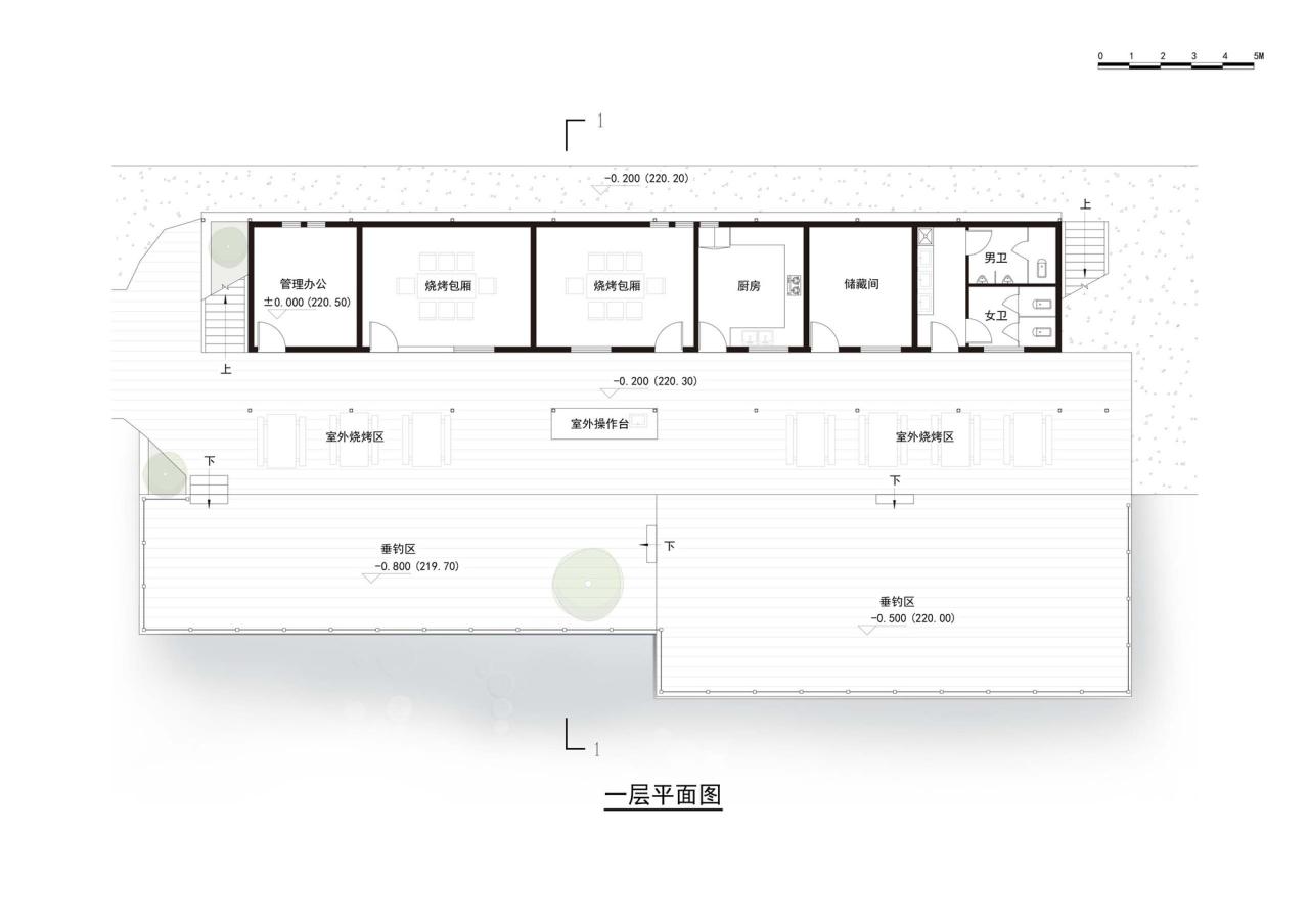 BIM建筑|瑶理田园驿站 / 随坪一里 BIM建筑|瑶理田园驿站 / 随坪一里